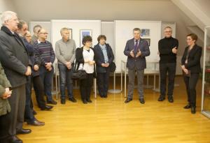 OTVORITEV RAZSTAVE IZ ARHIVA ŽUPNIJE CERKNICA 13 FOTO LJUBO VUKELIČ